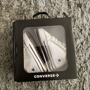 Converse Baby Shoes - White